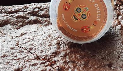 Chilli spice and cake