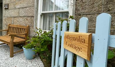 Front of Magnolia Cottage