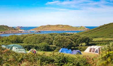 Bryher Campsite & Bell Tent Rental