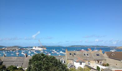 The view from Cowrie