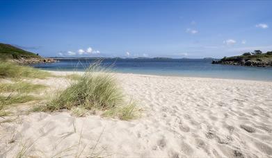 Sandy beach, Isles of Scilly