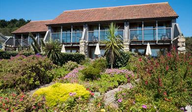 Tresco Sea Garden Apartment Exterior