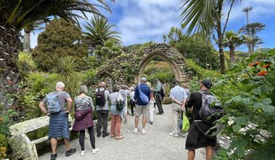 Tresco Abbey Garden Group Tour