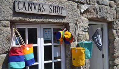 Front of shop