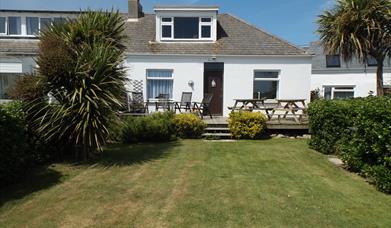 Garden front view