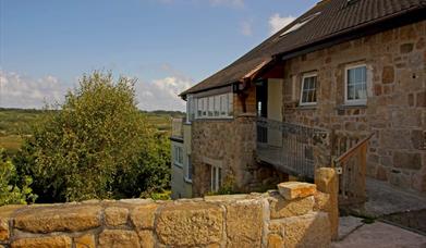 An outside view of Penhallow